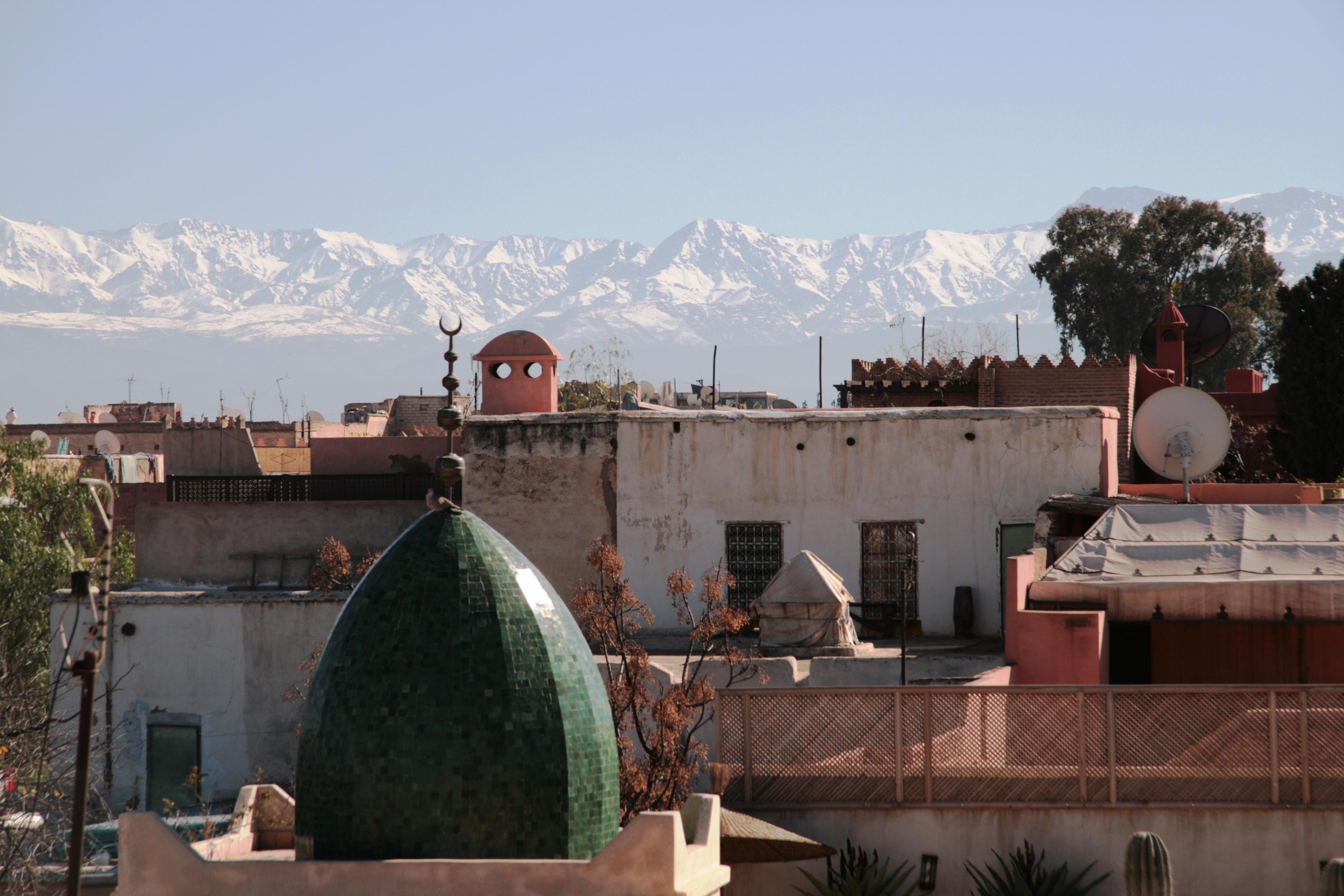 Riad Diana Marrakesh Bagian luar foto