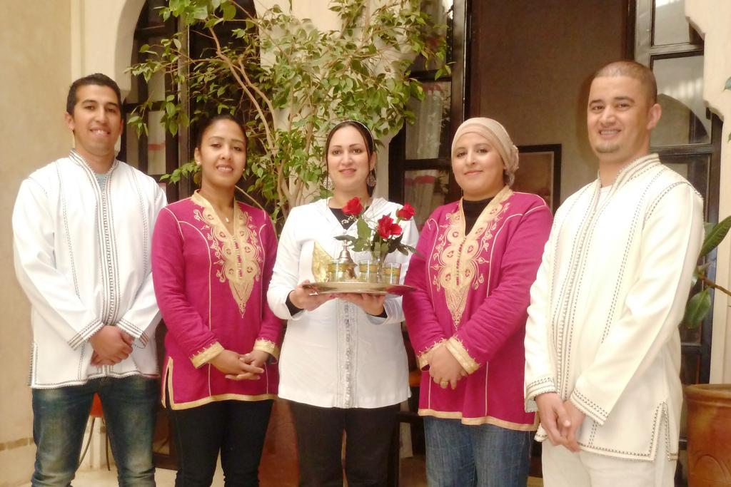 Riad Diana Marrakesh Bagian luar foto